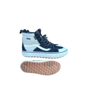 Vans Hi Sk8 MTE Utility Waterproof Tennis Shoe Sneaker Black Khaki Skate Men 8.5